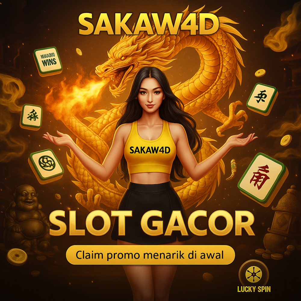 SAKAW4D: Bandar Togel Online Resmi Terpercaya